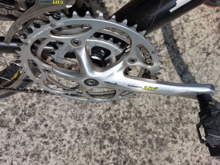 Gebrauchtes LAPIERRE Tech Alu Triple 2000 Road & Gravel, Schwarz — Bild 6 von 12