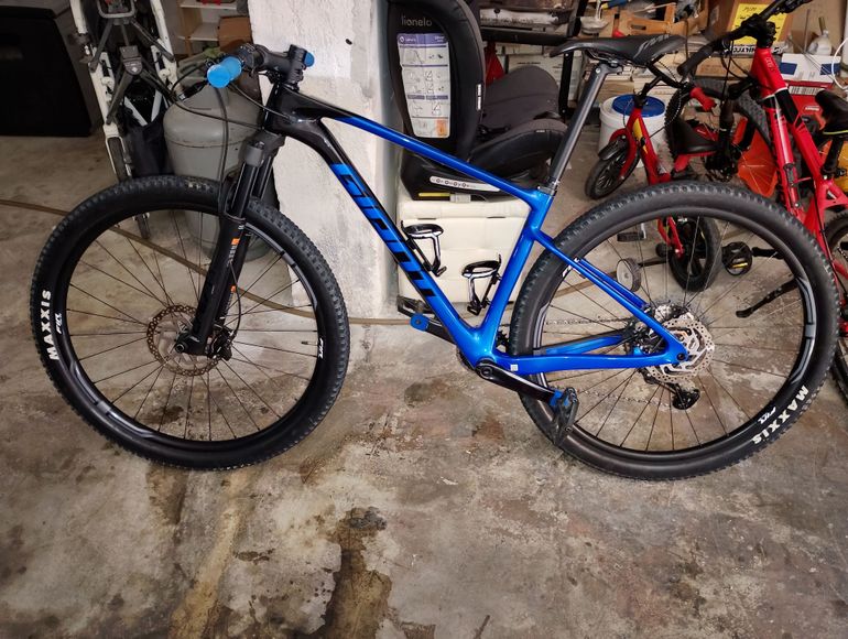 Brugt Giant XTC, Advanced 29 3 2022 2022 Mountainbike — billede 7 af 7