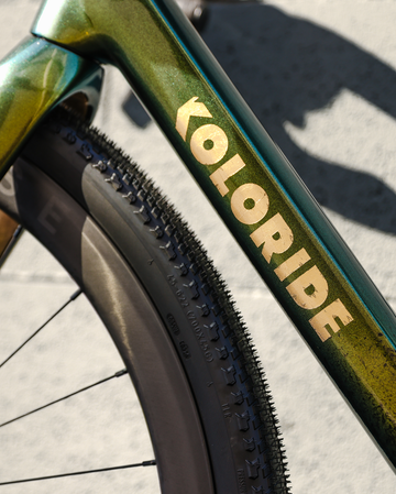 Used Koloride E-Kolo 2026 Road & Gravel, Green — image 8 of 11