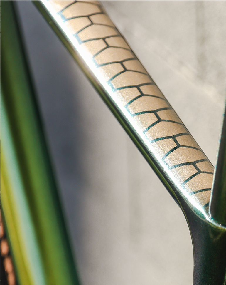 Used Koloride E-Kolo 2026 Road & Gravel, Green — image 3 of 11