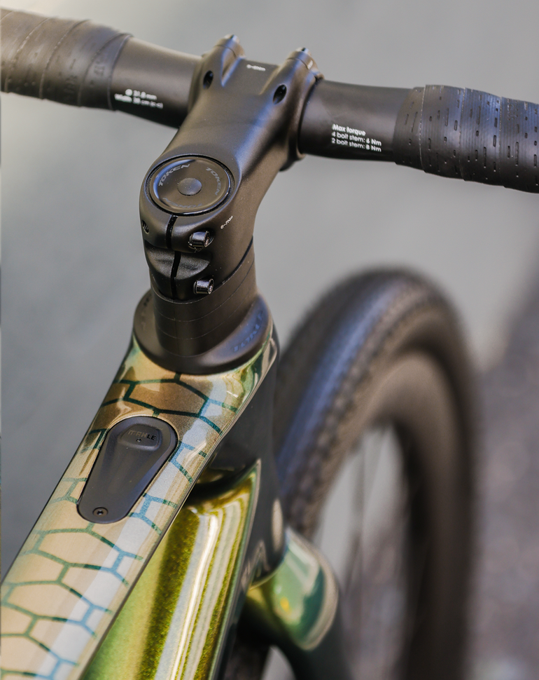 Used Koloride E-Kolo 2026 Road & Gravel, Green — image 9 of 11