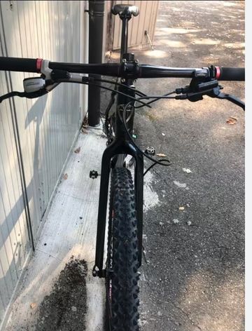 KTM Lc Carbon MTB 2010 Mountainbike usato, Rosso — immagine 3 di 3