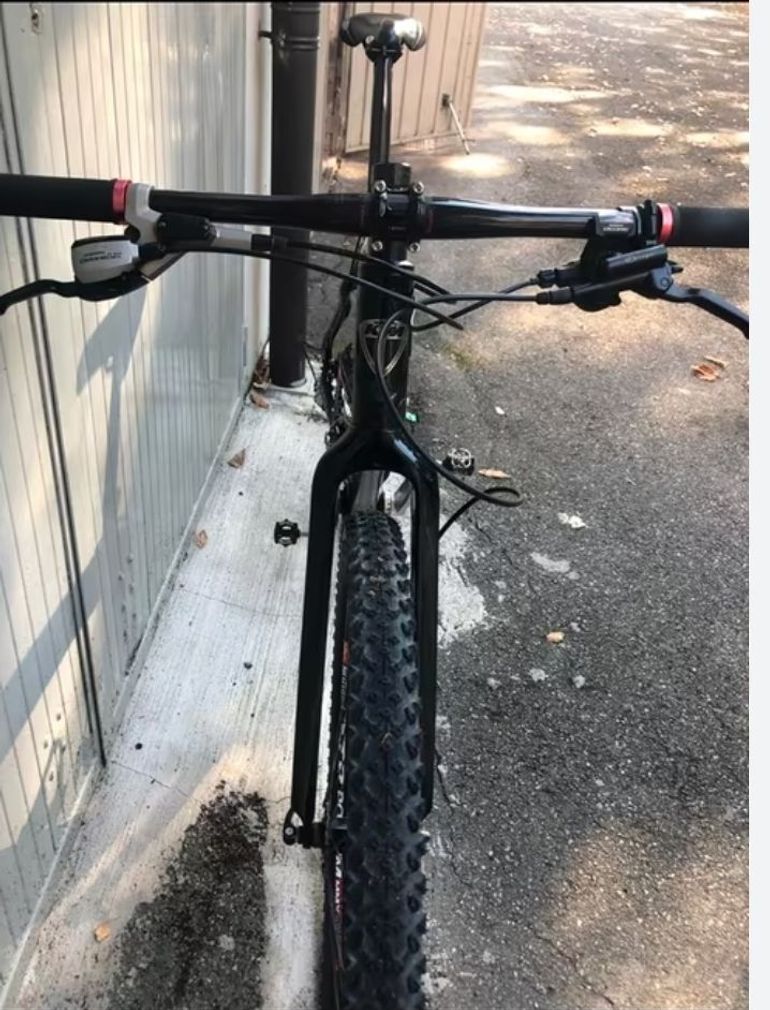 KTM Lc Carbon MTB 2010 Mountainbike usato, Rosso — immagine 3 di 3