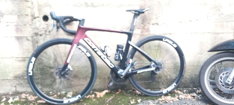 Used Corratec CCT Team Pro 2023 2023 Road & Gravel, Black — image 3 of 9