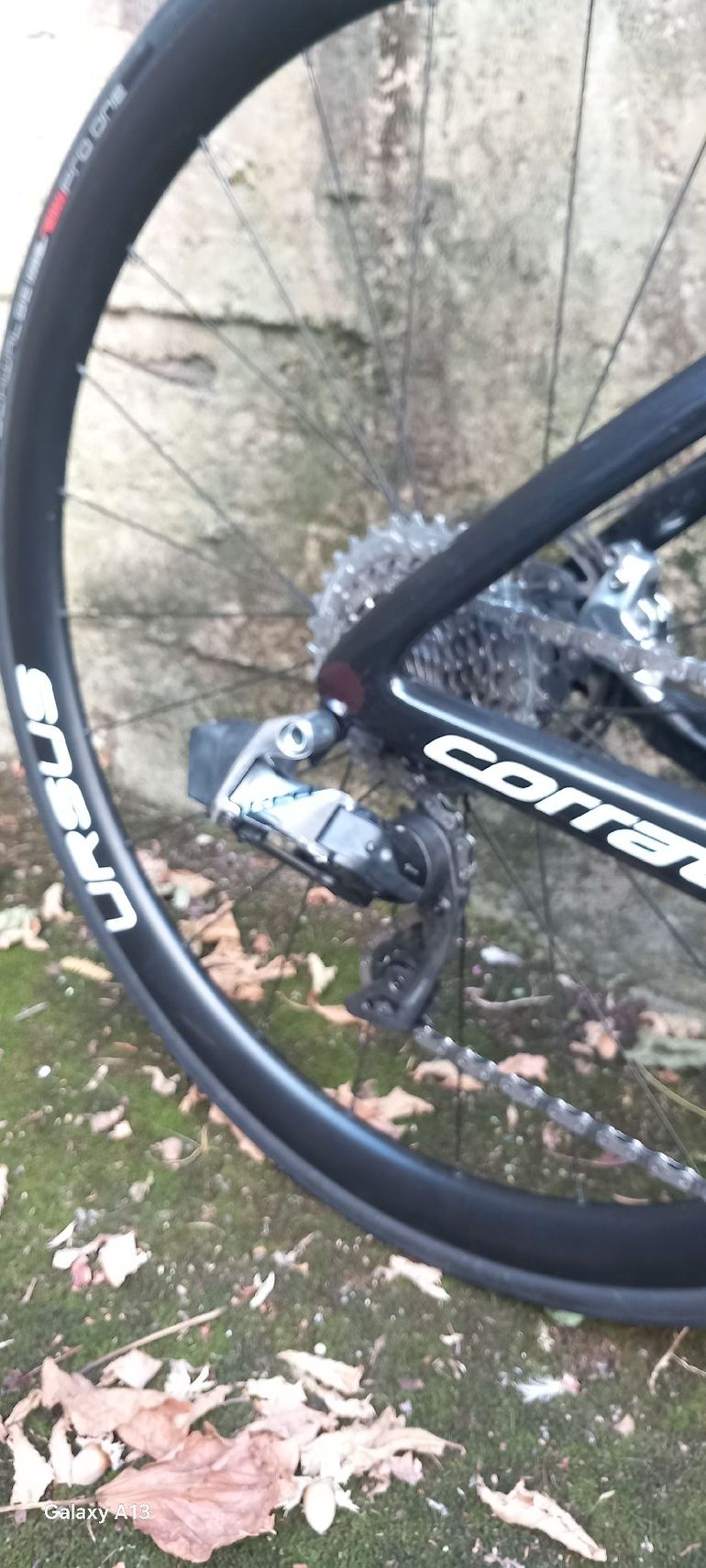 Used Corratec CCT Team Pro 2023 2023 Road & Gravel, Black — image 5 of 9