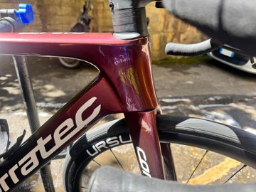 Used Corratec CCT SRAM Red eTap AXS 2023 Road & Gravel, Black — image 6 of 10