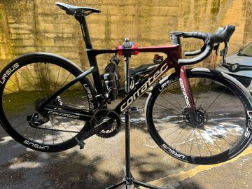 Used Corratec CCT SRAM Red eTap AXS 2023 Road & Gravel, Black — image 8 of 10