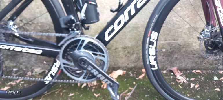 Used Corratec CCT Team Pro 2023 2023 Road & Gravel, Black — image 4 of 9