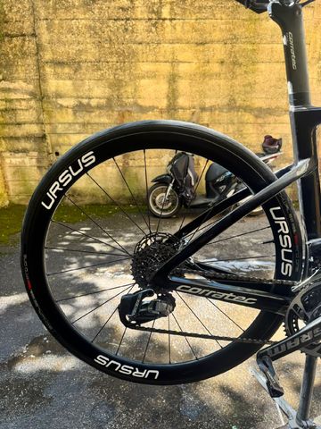 Used Corratec CCT SRAM Red eTap AXS 2023 Road & Gravel, Black — image 4 of 10