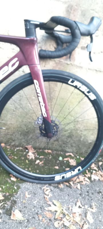 Used Corratec CCT Team Pro 2023 2023 Road & Gravel, Black — image 6 of 9
