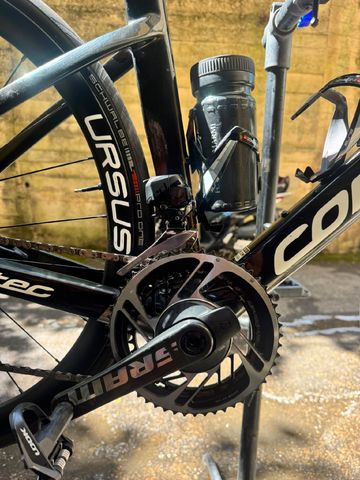 Used Corratec CCT SRAM Red eTap AXS 2023 Road & Gravel, Black — image 9 of 10