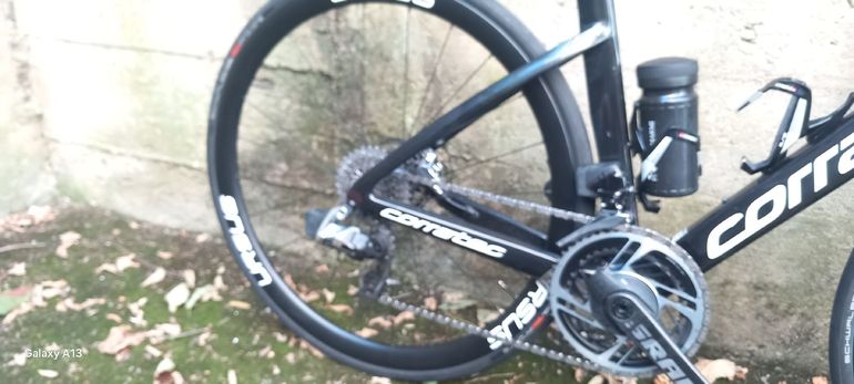 Used Corratec CCT Team Pro 2023 2023 Road & Gravel, Black — image 7 of 9