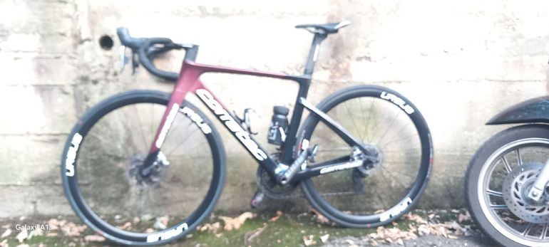 Used Corratec CCT Team Pro 2023 2023 Road & Gravel, Black — image 2 of 9