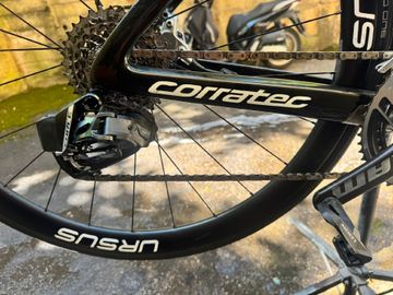 Used Corratec CCT SRAM Red eTap AXS 2023 Road & Gravel, Black — image 3 of 10