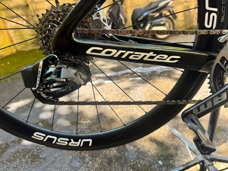 Used Corratec CCT SRAM Red eTap AXS 2023 Road & Gravel, Black — image 3 of 10