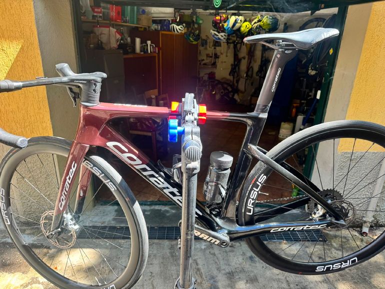 Used Corratec CCT SRAM Red eTap AXS 2023 Road & Gravel, Black — image 7 of 10
