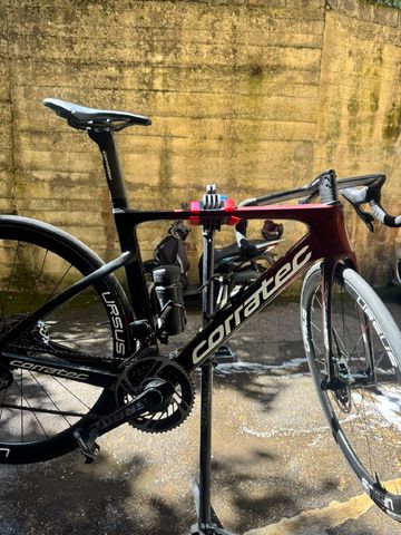 Used Corratec CCT SRAM Red eTap AXS 2023 Road & Gravel, Black — image 5 of 10