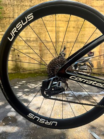 Used Corratec CCT SRAM Red eTap AXS 2023 Road & Gravel, Black — image 10 of 10