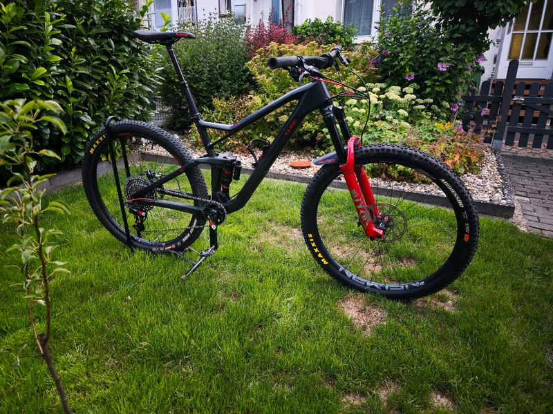 Použité Cube Stereo 150 C68 29 SLT Carbo'n Red 2020 MTB