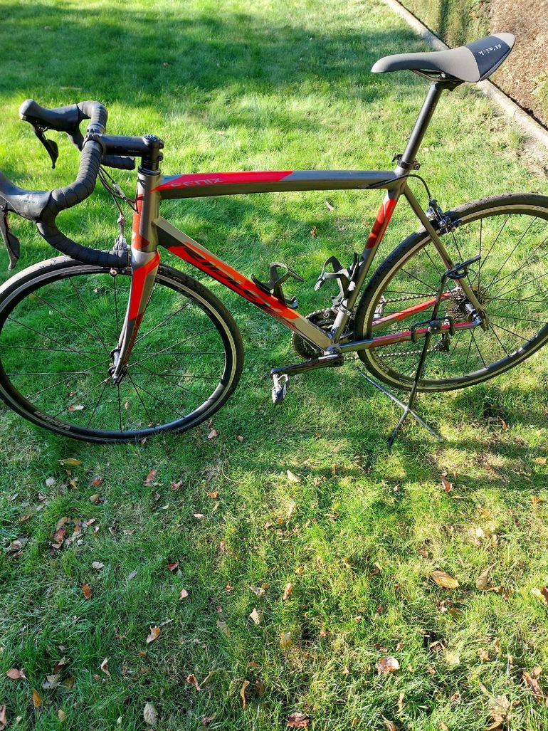 Brugt Ridley Fenix A 105 Mix 2018 2018 Road & Gravel — billede 8 af 12