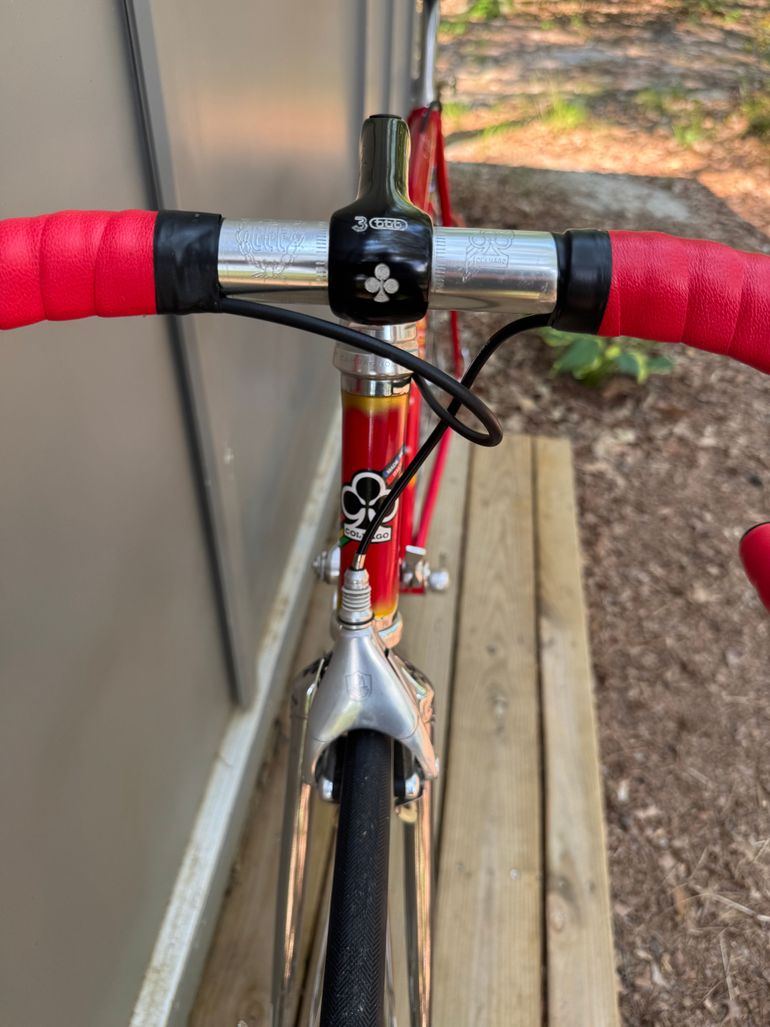 Used Colnago Master Piu 1988 Road & Gravel, Red — image 9 of 12