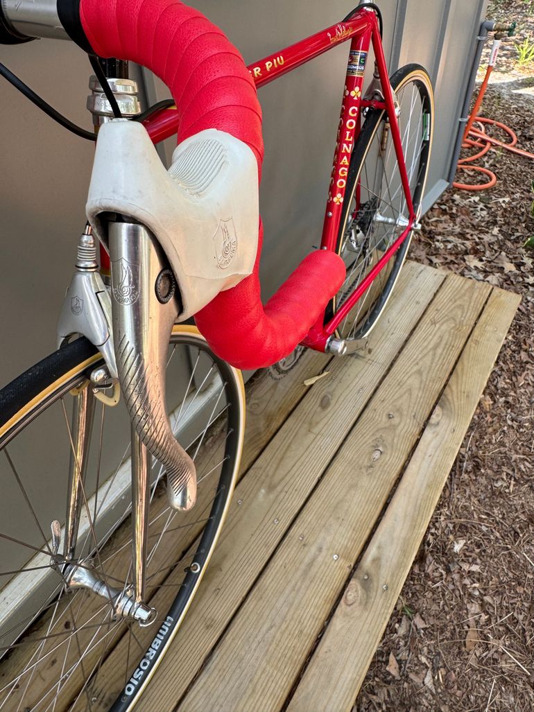 Used Colnago Master Piu 1988 Road & Gravel, Red — image 8 of 12