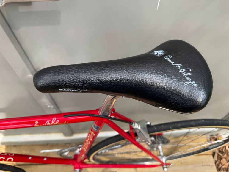 Used Colnago Master Piu 1988 Road & Gravel, Red — image 6 of 12
