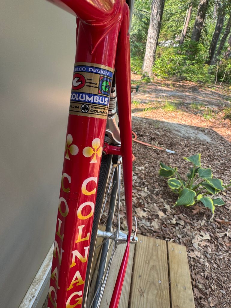 Used Colnago Master Piu 1988 Road & Gravel, Red — image 10 of 12