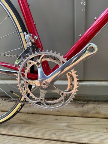 Used Colnago Master Piu 1988 Road & Gravel, Red — image 4 of 12
