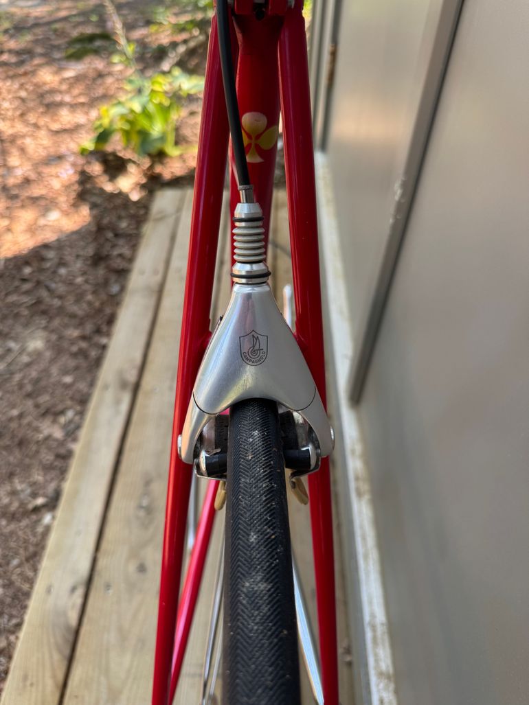 Used Colnago Master Piu 1988 Road & Gravel, Red — image 12 of 12