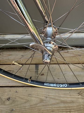 Used Colnago Master Piu 1988 Road & Gravel, Red — image 5 of 12