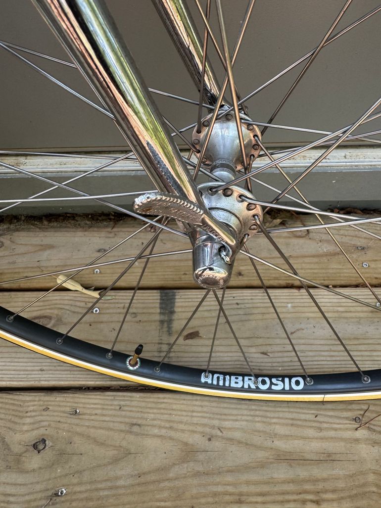 Used Colnago Master Piu 1988 Road & Gravel, Red — image 5 of 12
