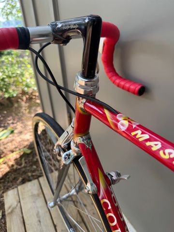 Used Colnago Master Piu 1988 Road & Gravel, Red — image 11 of 12