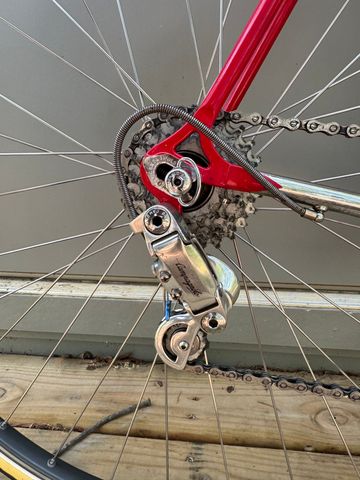 Used Colnago Master Piu 1988 Road & Gravel, Red — image 3 of 12