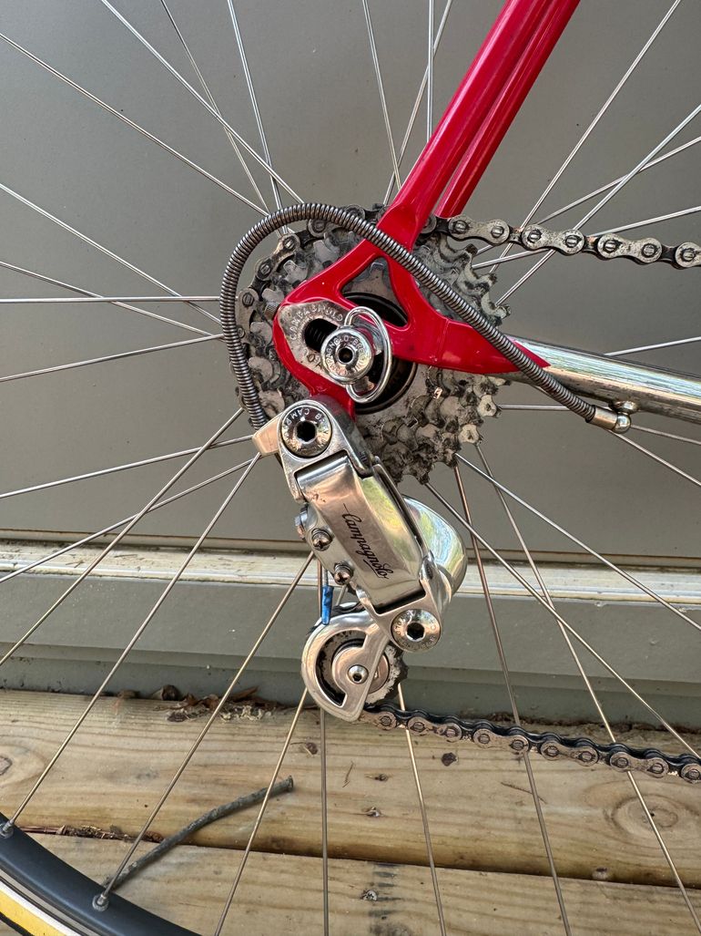 Used Colnago Master Piu 1988 Road & Gravel, Red — image 3 of 12