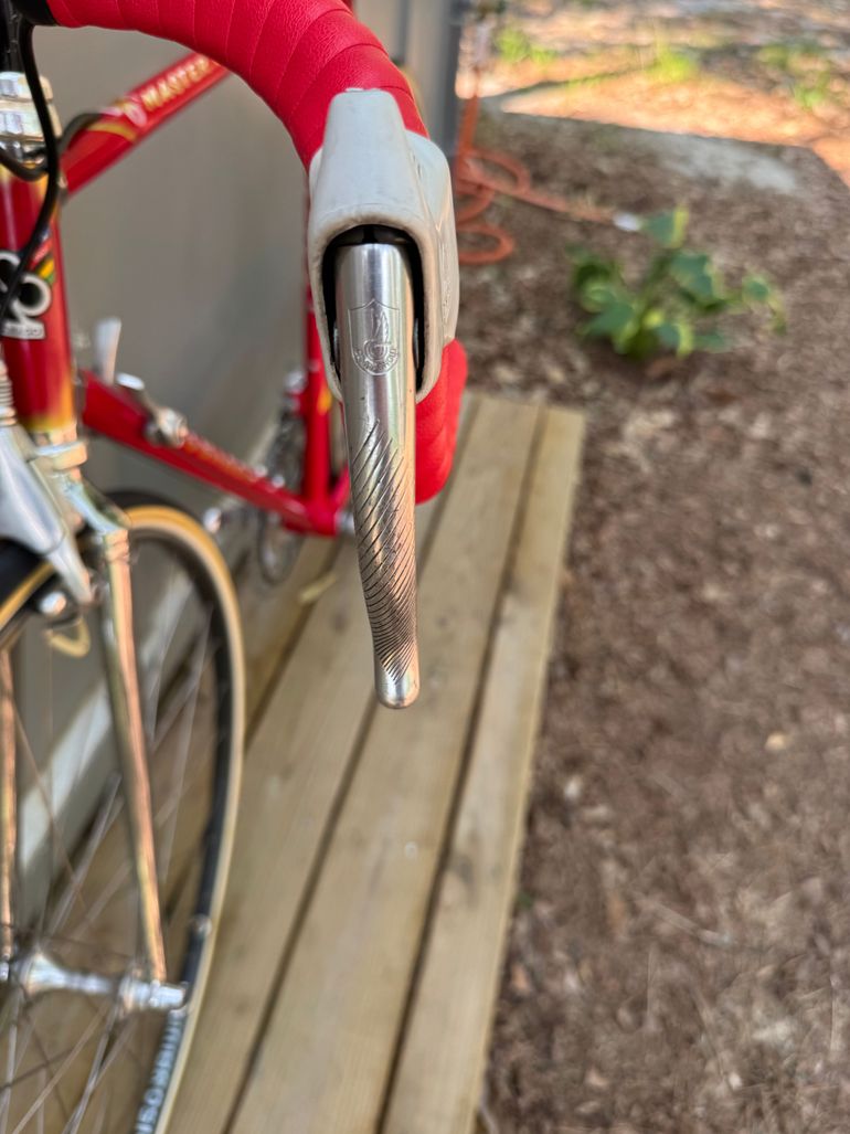 Used Colnago Master Piu 1988 Road & Gravel, Red — image 7 of 12