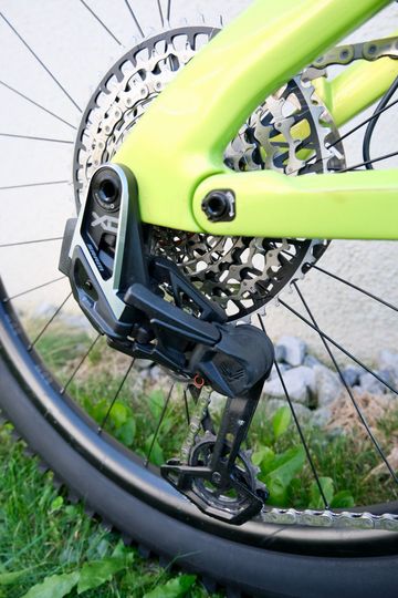 Haibike HYBE CF 11 2026 2026 Mountainbike usato, Bianco — immagine 9 di 10