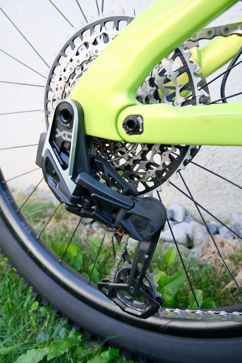 Haibike HYBE CF 11 2026 2026 Mountainbike usato, Bianco — immagine 9 di 10