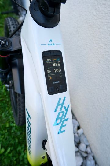 Haibike HYBE CF 11 2026 2026 Mountainbike usato, Bianco — immagine 5 di 10