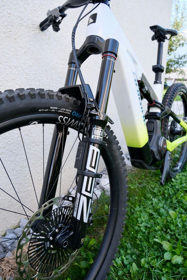 Haibike HYBE CF 11 2026 2026 Mountainbike usato, Bianco — immagine 6 di 10
