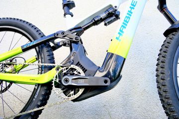 Haibike HYBE CF 11 2026 2026 Mountainbike usato, Bianco — immagine 7 di 10