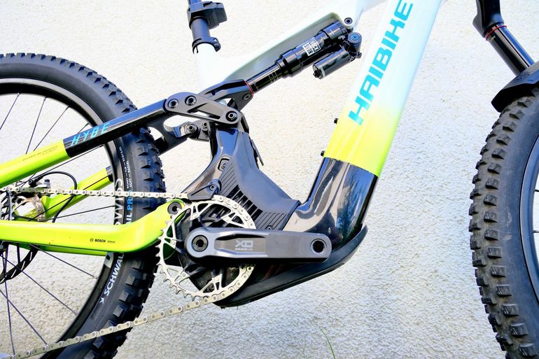 Haibike HYBE CF 11 2026 2026 Mountainbike usato, Bianco — immagine 7 di 10