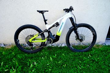 Haibike HYBE CF 11 2026 2026 Mountainbike usato, Bianco — immagine 10 di 10