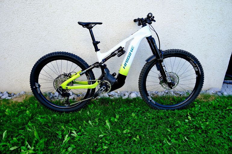 Haibike HYBE CF 11 2026 2026 Mountainbike usato, Bianco — immagine 10 di 10