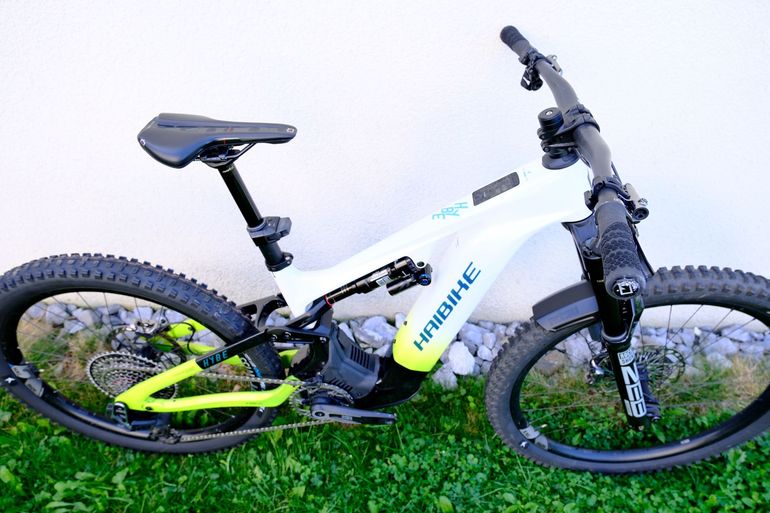 Haibike HYBE CF 11 2026 2026 Mountainbike usato, Bianco — immagine 8 di 10