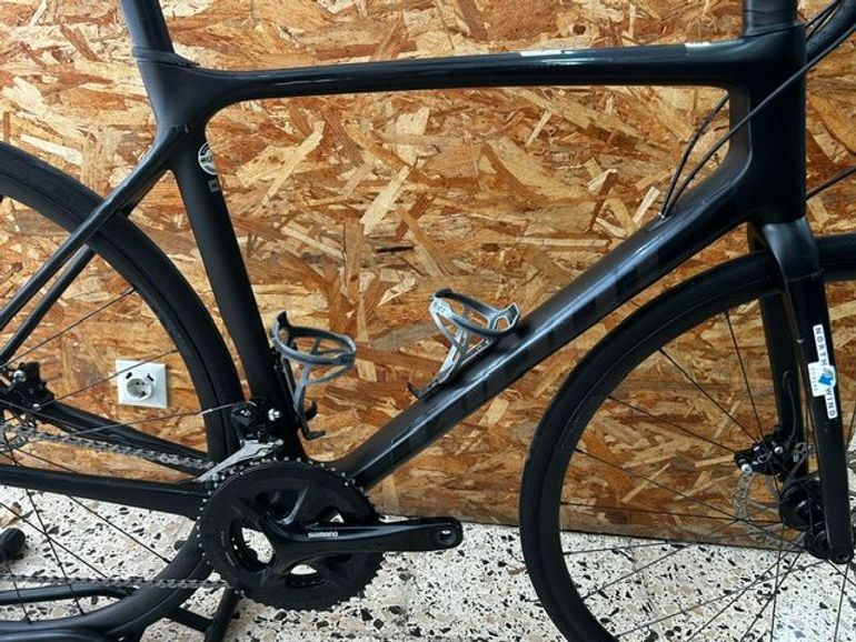 Giant TCR Advanced 2 2022 2022 Road & Gravel de segunda mano, Negro — imagen 4 de 14