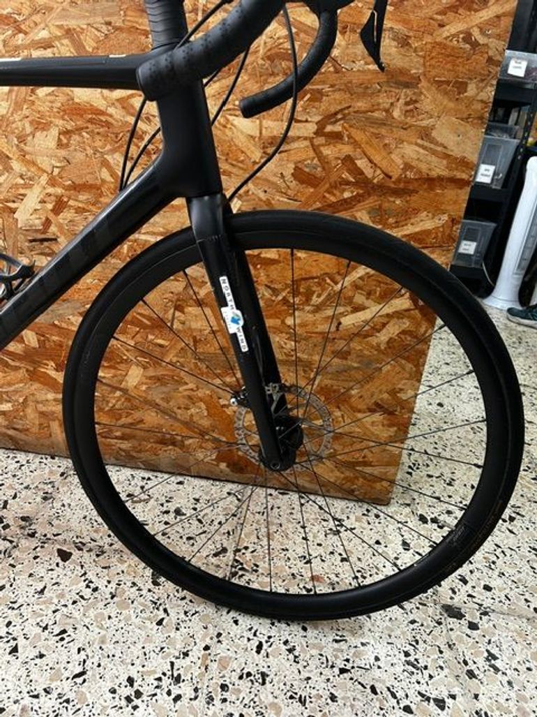 Giant TCR Advanced 2 2022 2022 Road & Gravel de segunda mano, Negro — imagen 3 de 14
