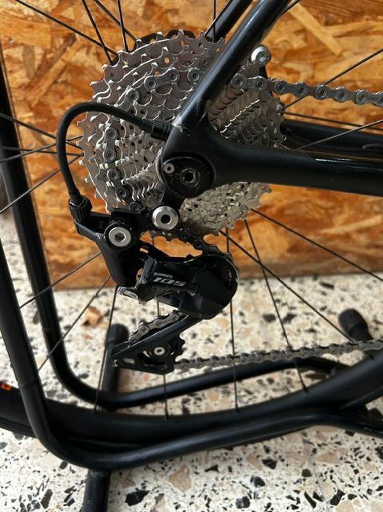 Giant TCR Advanced 2 2022 2022 Road & Gravel de segunda mano, Negro — imagen 8 de 14