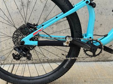 Used Specialized Men's Epic Comp 2018 2018 Mountainbike, Blue, 29 — image 3 of 8
