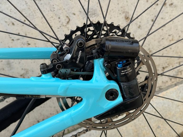 Used Specialized Men's Epic Comp 2018 2018 Mountainbike, Blue, 29 — image 6 of 8